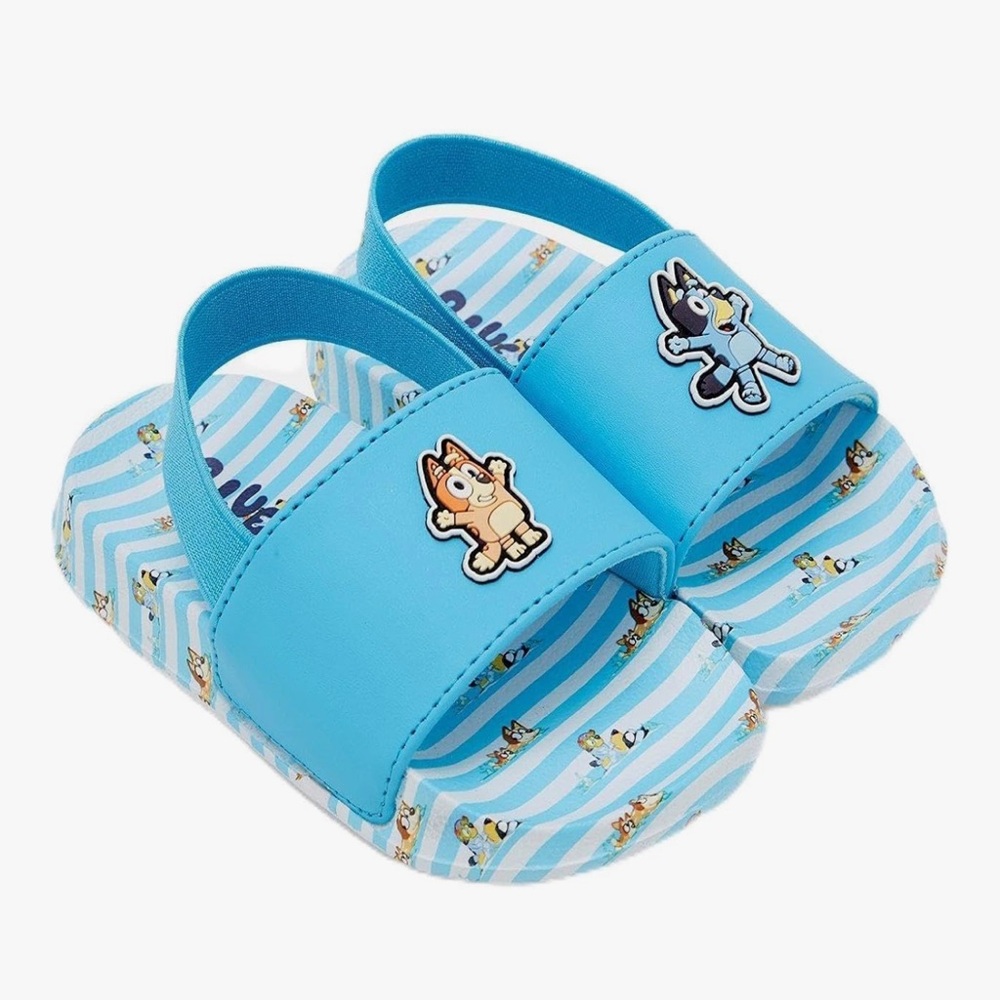 BoxLunch Bluey Bingo & Bluey Toddler‎ Sandals